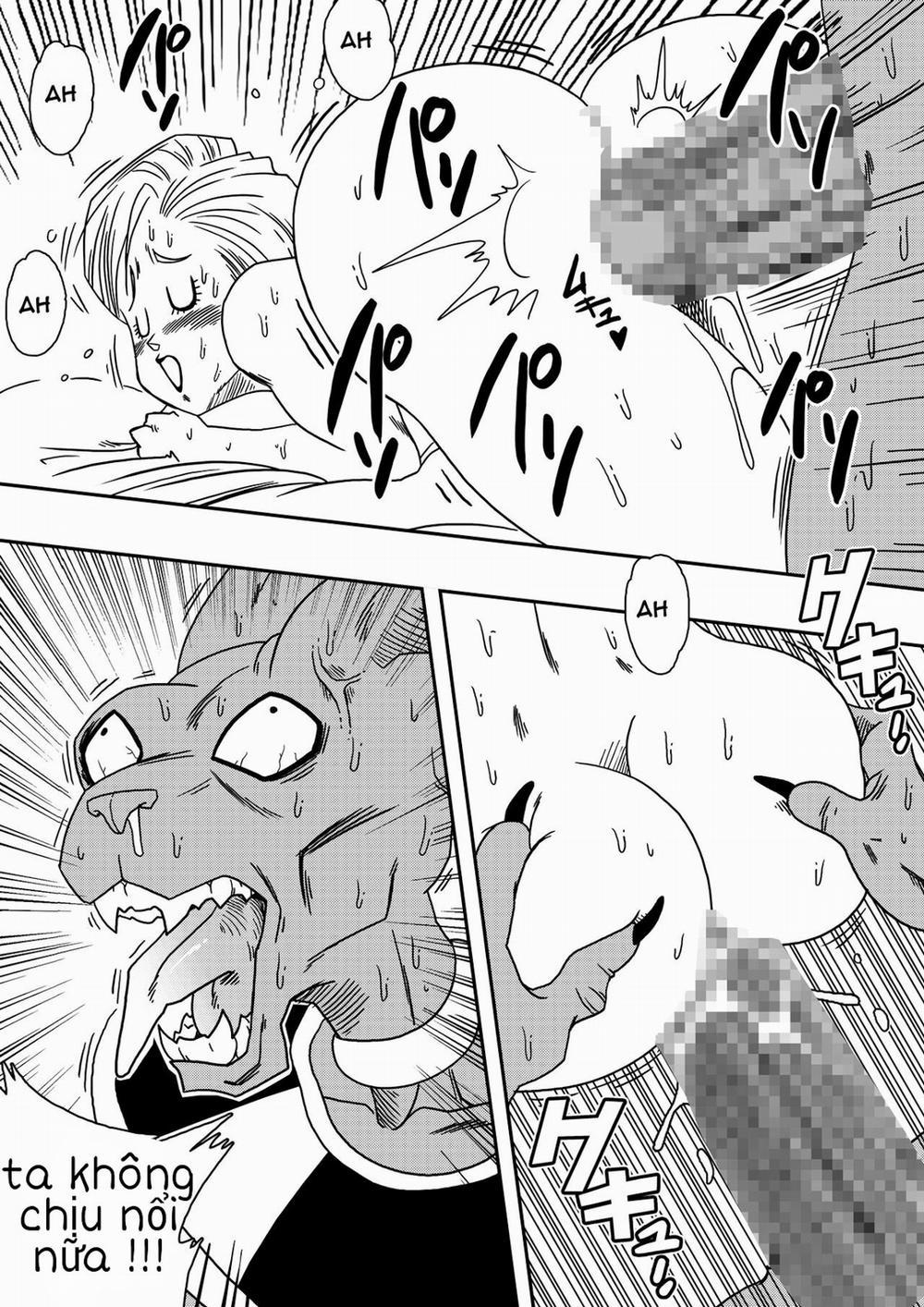 Dagonball (Beerus X Bulma Doujin) Oneshot trang 19
