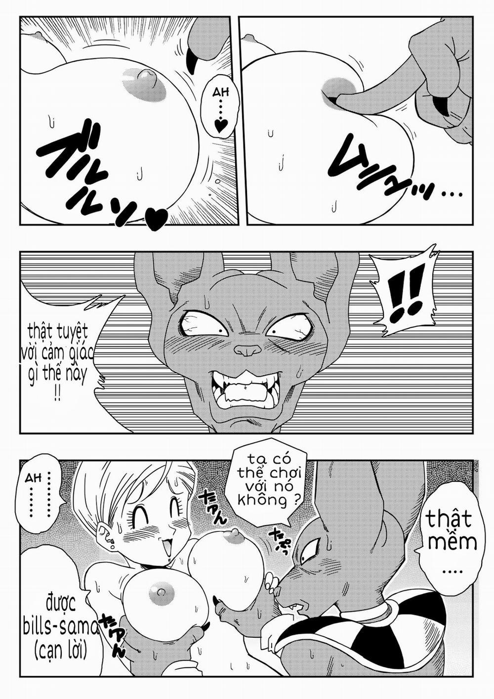 Dagonball (Beerus X Bulma Doujin) Oneshot trang 5