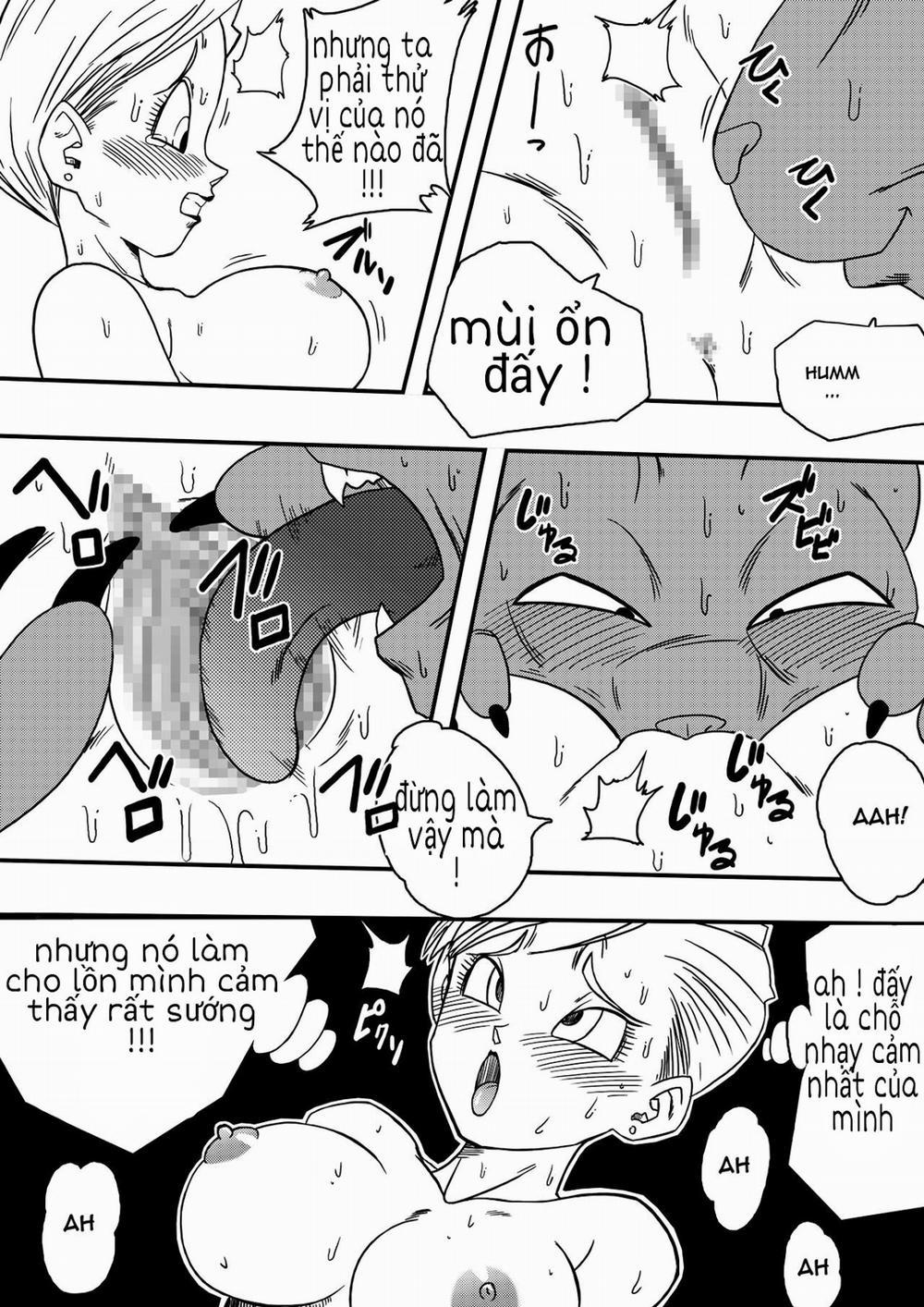 Dagonball (Beerus X Bulma Doujin) Oneshot trang 9