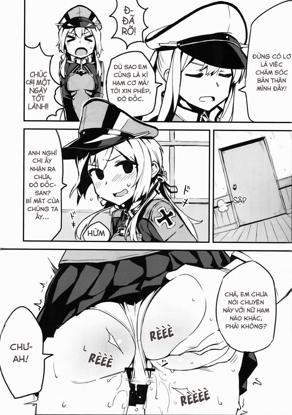 Dai 5 Ban Soubi Slot o Kakuchou Suru Houhou (Kantai Collection) Oneshot trang 3