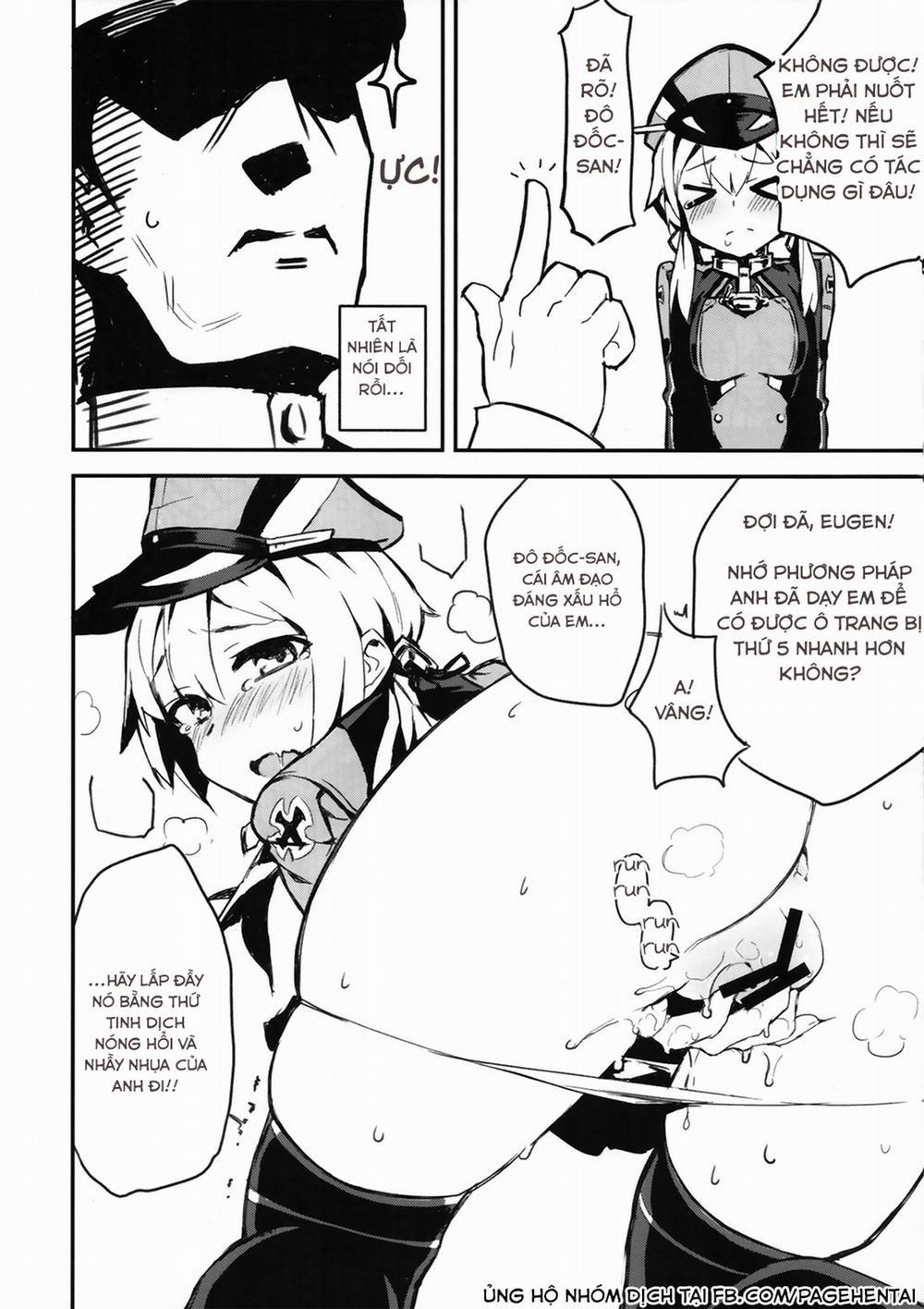 Dai 5 Ban Soubi Slot o Kakuchou Suru Houhou (Kantai Collection) Oneshot trang 9