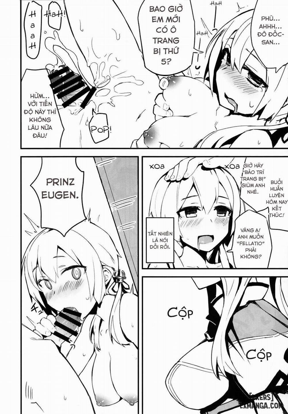 Dai 5 Ban Soubi Slot Oneshot trang 12