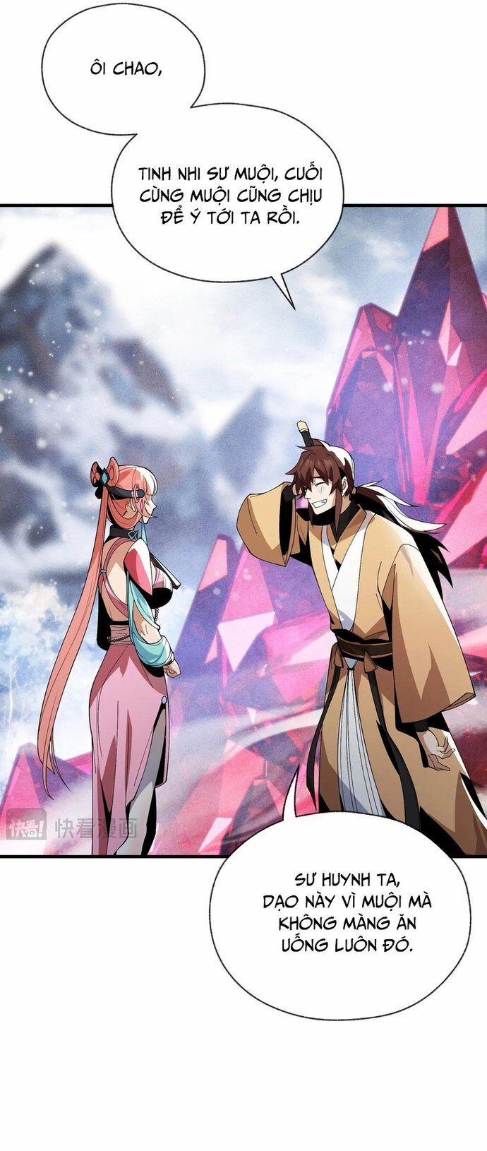 Đại Ái Ma Tôn, Nữ Đồ Đệ Đều Muốn Giết Ta 10 trang 16