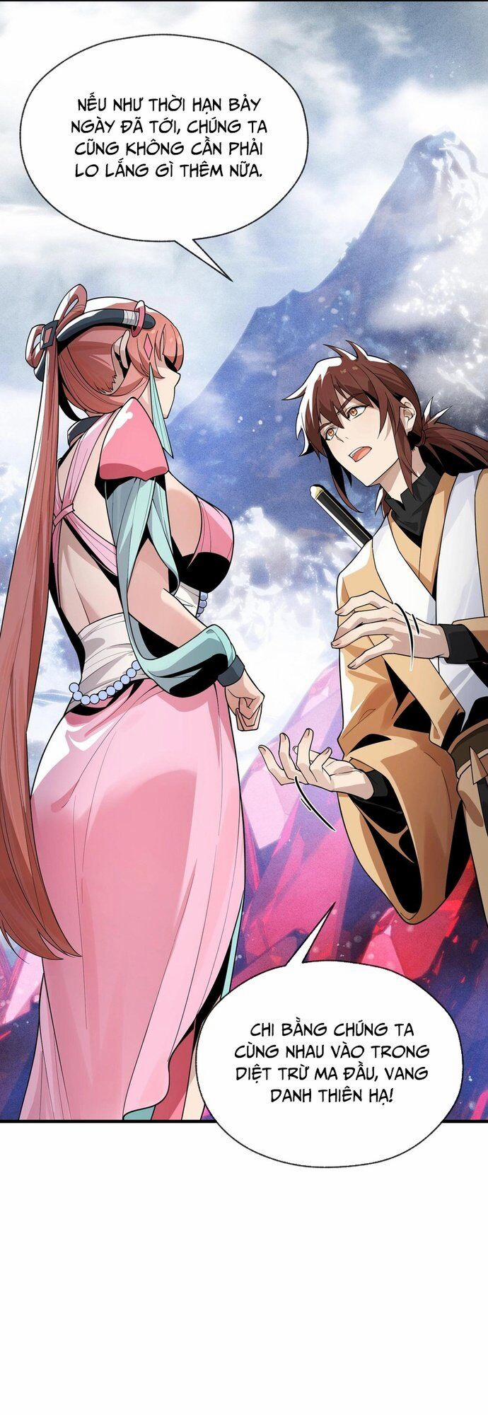 Đại Ái Ma Tôn, Nữ Đồ Đệ Đều Muốn Giết Ta 10 trang 19