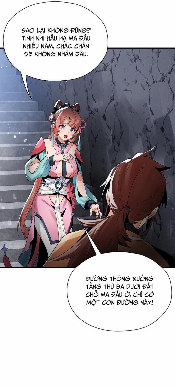 Đại Ái Ma Tôn, Nữ Đồ Đệ Đều Muốn Giết Ta 10 trang 32