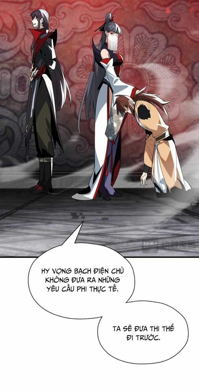 Đại Ái Ma Tôn, Nữ Đồ Đệ Đều Muốn Giết Ta 12 trang 38