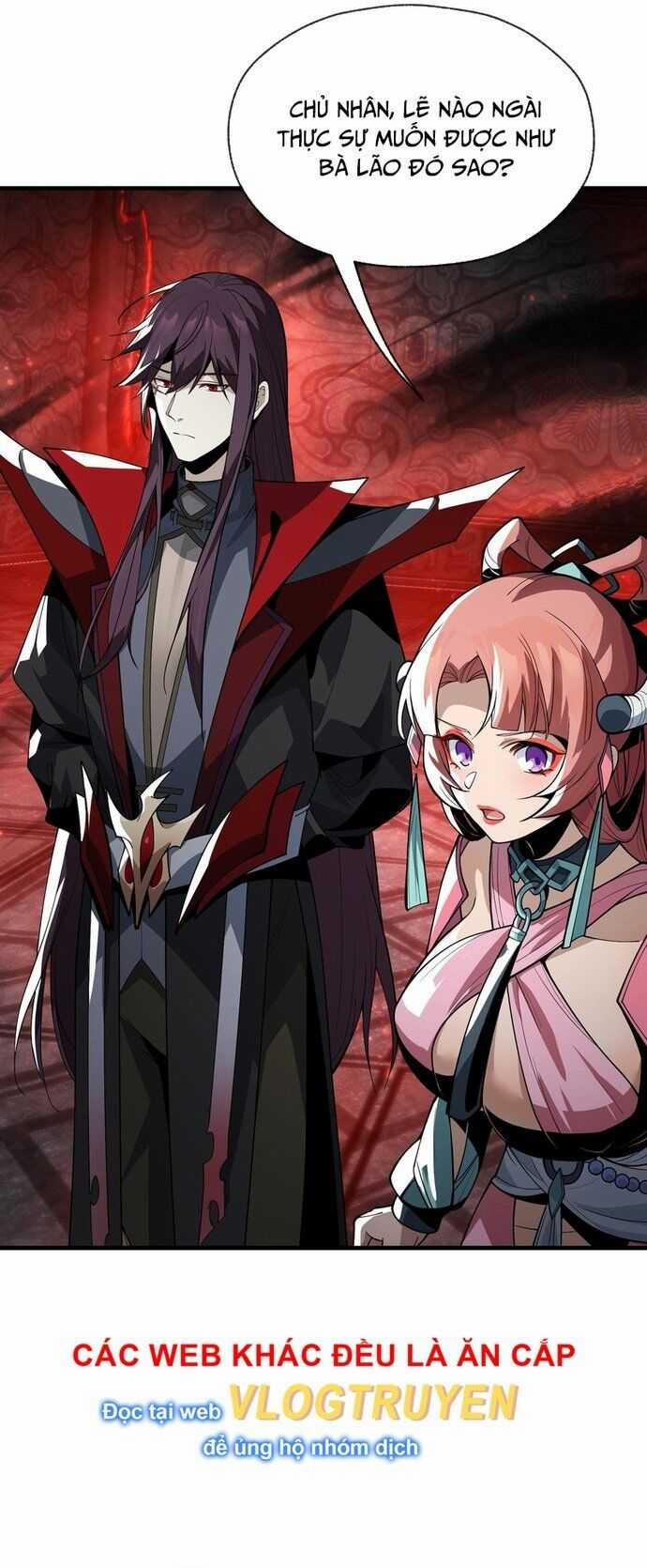 Đại Ái Ma Tôn, Nữ Đồ Đệ Đều Muốn Giết Ta 12 trang 40