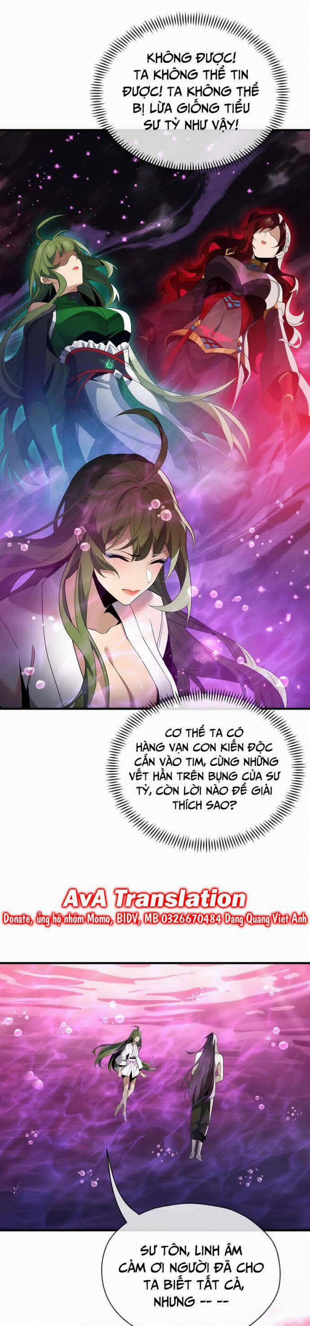 Đại Ái Ma Tôn, Nữ Đồ Đệ Đều Muốn Giết Ta 15 trang 18