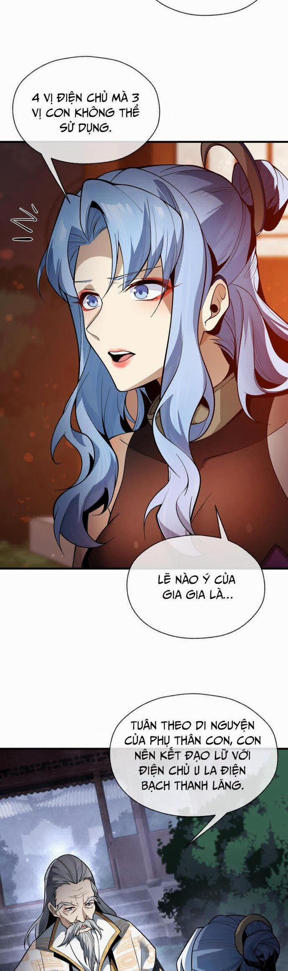 Đại Ái Ma Tôn, Nữ Đồ Đệ Đều Muốn Giết Ta 16 trang 18