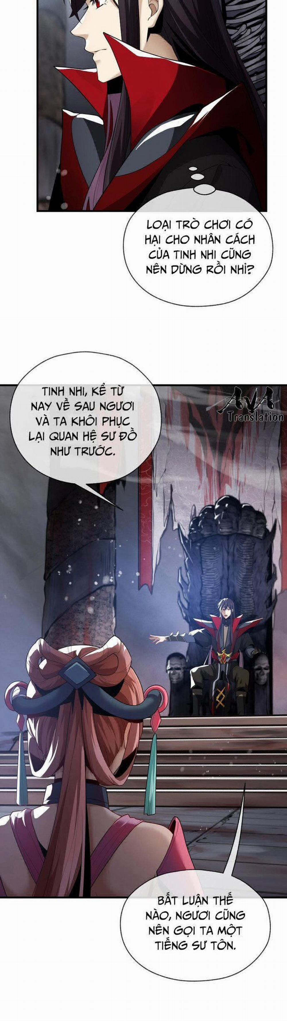 Đại Ái Ma Tôn, Nữ Đồ Đệ Đều Muốn Giết Ta 16 trang 27