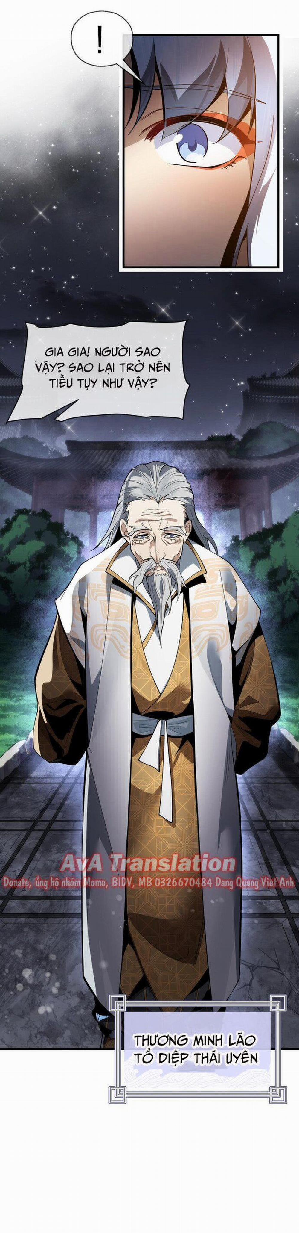 Đại Ái Ma Tôn, Nữ Đồ Đệ Đều Muốn Giết Ta 16 trang 7