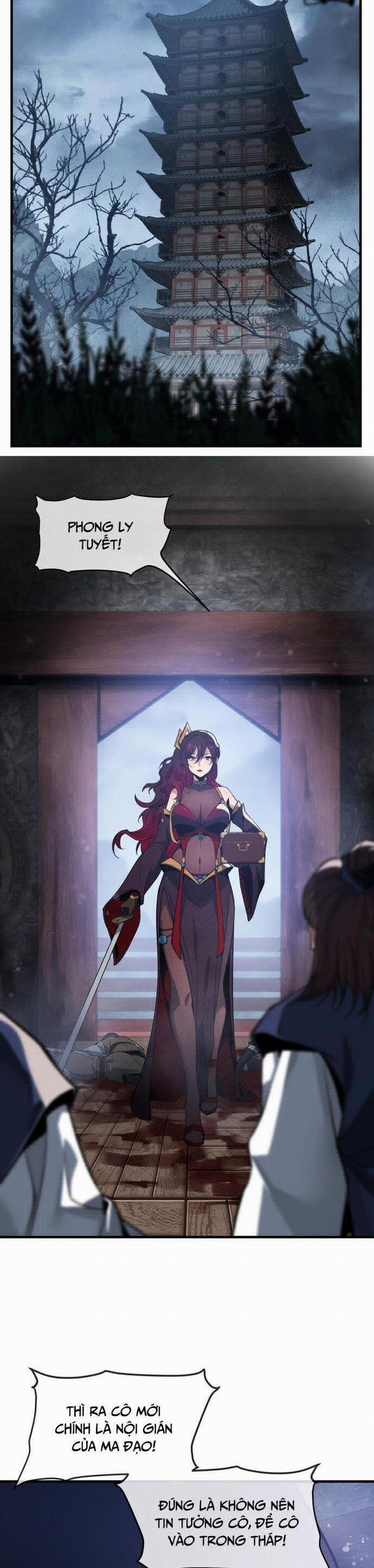 Đại Ái Ma Tôn, Nữ Đồ Đệ Đều Muốn Giết Ta 17 trang 1