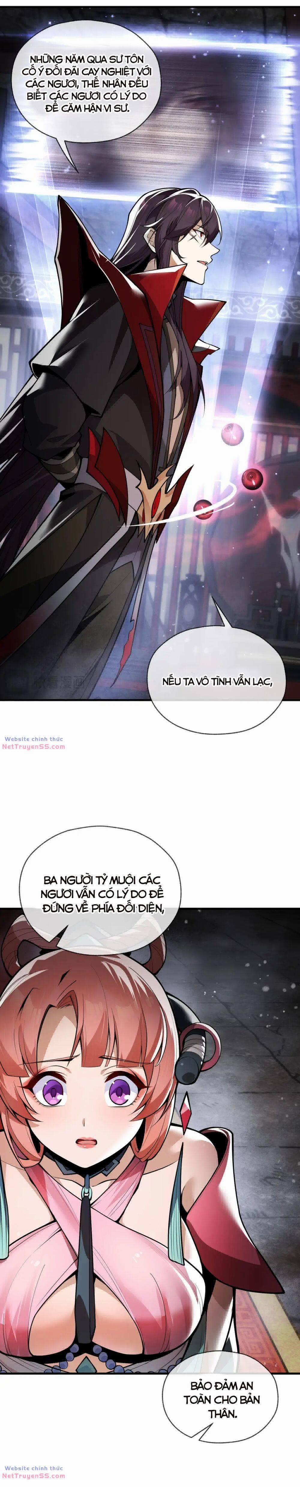 Đại Ái Ma Tôn, Nữ Đồ Đệ Đều Muốn Giết Ta 2 trang 22