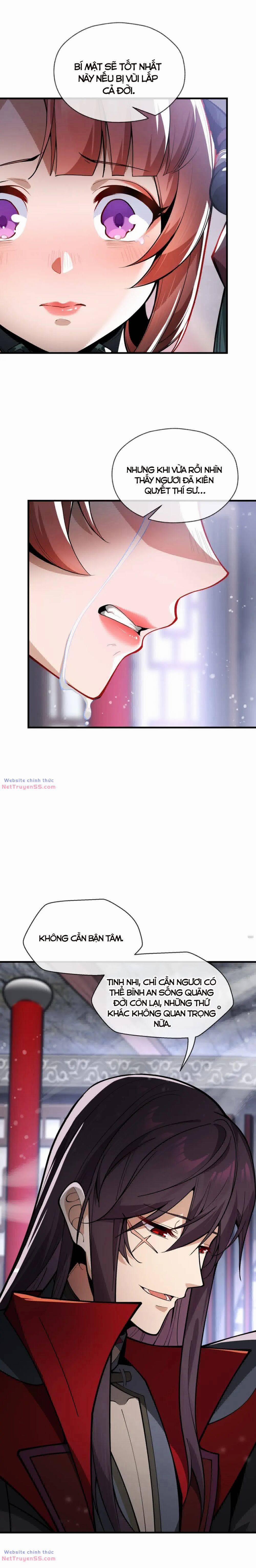 Đại Ái Ma Tôn, Nữ Đồ Đệ Đều Muốn Giết Ta 2 trang 23
