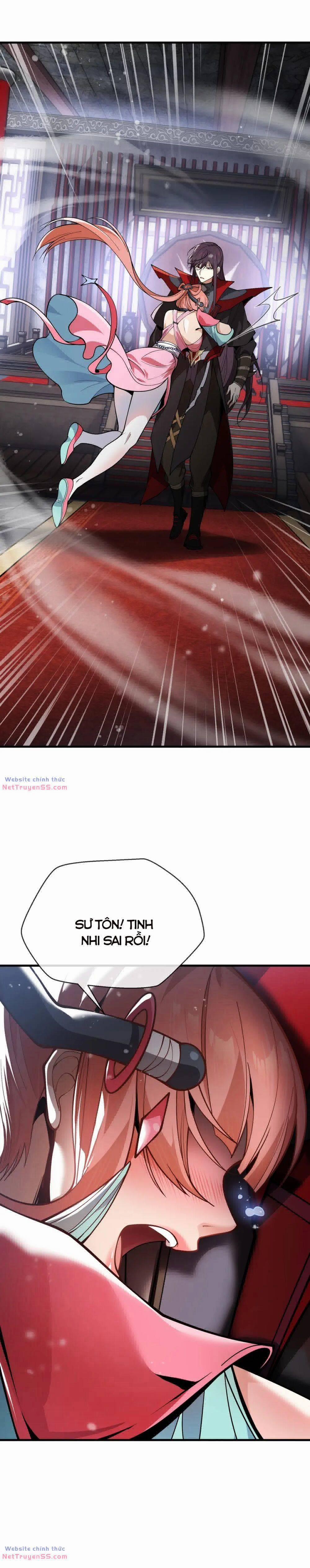 Đại Ái Ma Tôn, Nữ Đồ Đệ Đều Muốn Giết Ta 2 trang 24