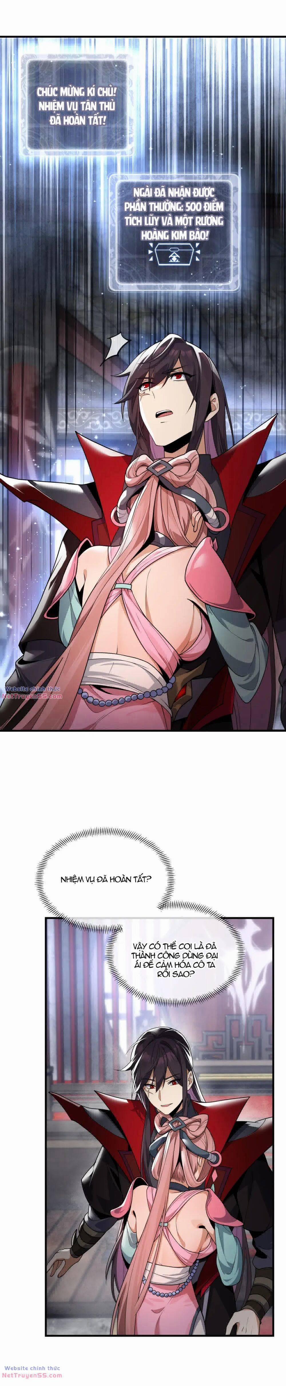 Đại Ái Ma Tôn, Nữ Đồ Đệ Đều Muốn Giết Ta 3 trang 1