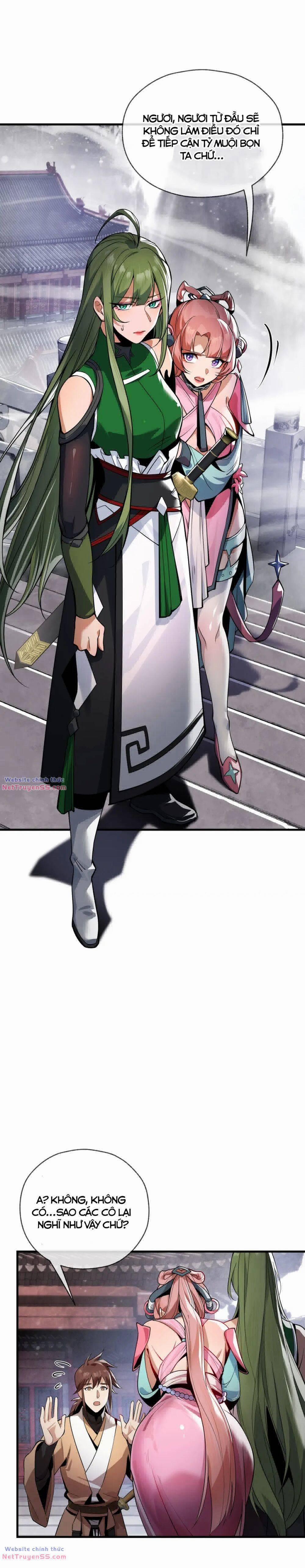 Đại Ái Ma Tôn, Nữ Đồ Đệ Đều Muốn Giết Ta 3 trang 18