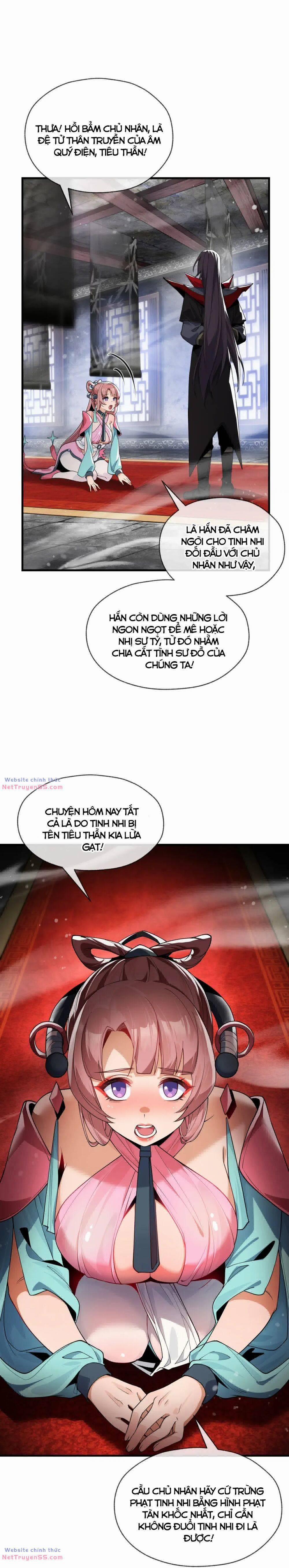 Đại Ái Ma Tôn, Nữ Đồ Đệ Đều Muốn Giết Ta 3 trang 3