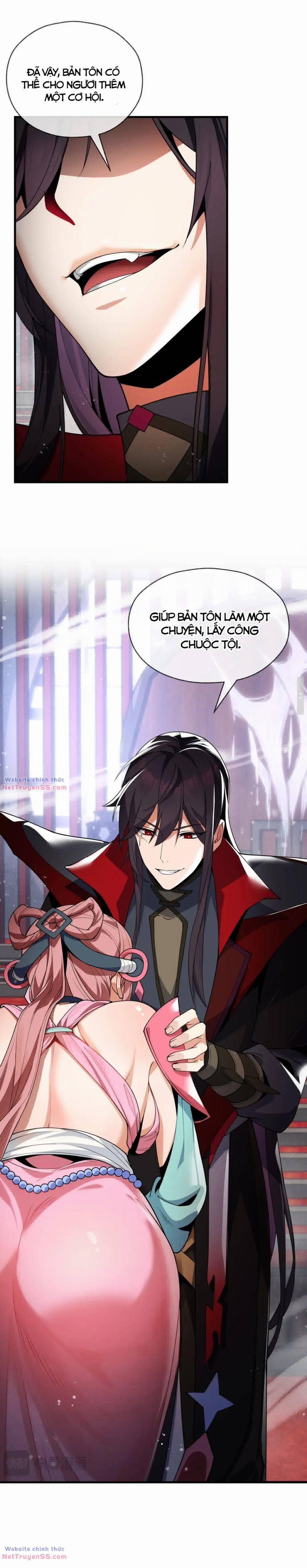 Đại Ái Ma Tôn, Nữ Đồ Đệ Đều Muốn Giết Ta 3 trang 4