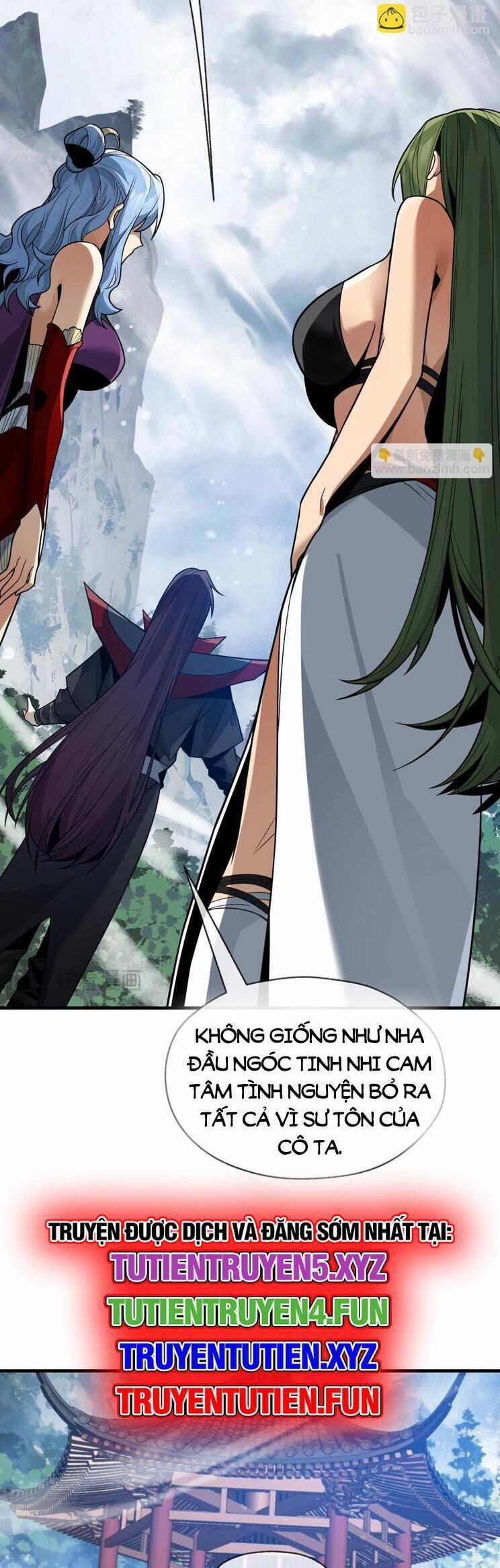 Đại Ái Ma Tôn, Nữ Đồ Đệ Đều Muốn Giết Ta 35 trang 10