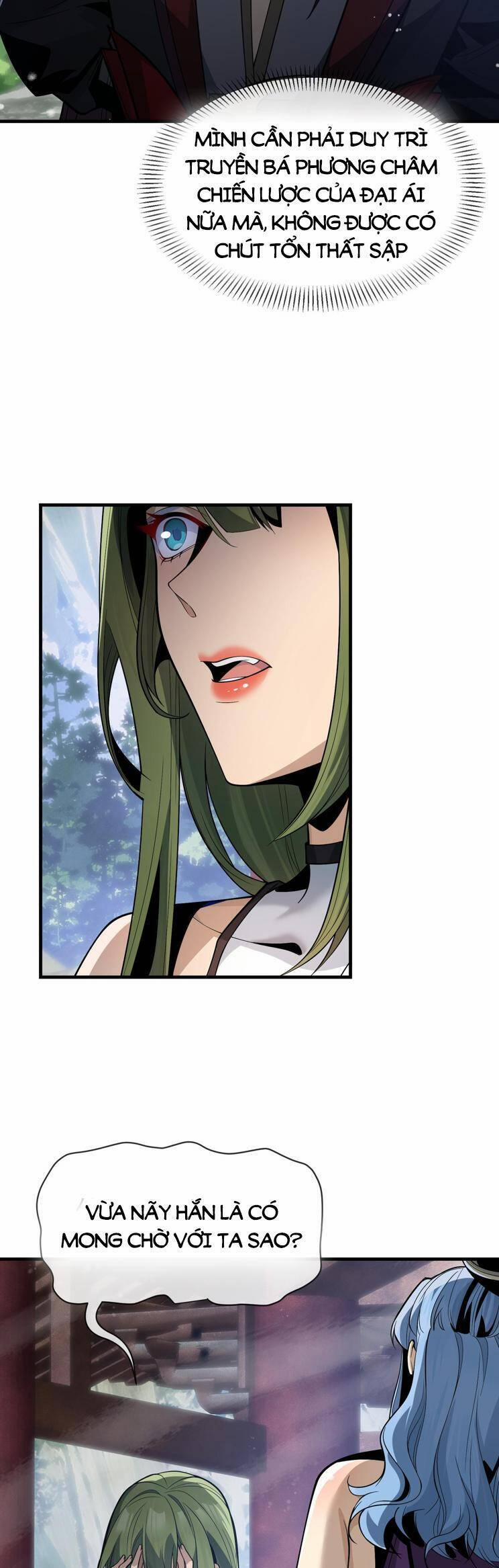 Đại Ái Ma Tôn, Nữ Đồ Đệ Đều Muốn Giết Ta 35 trang 12