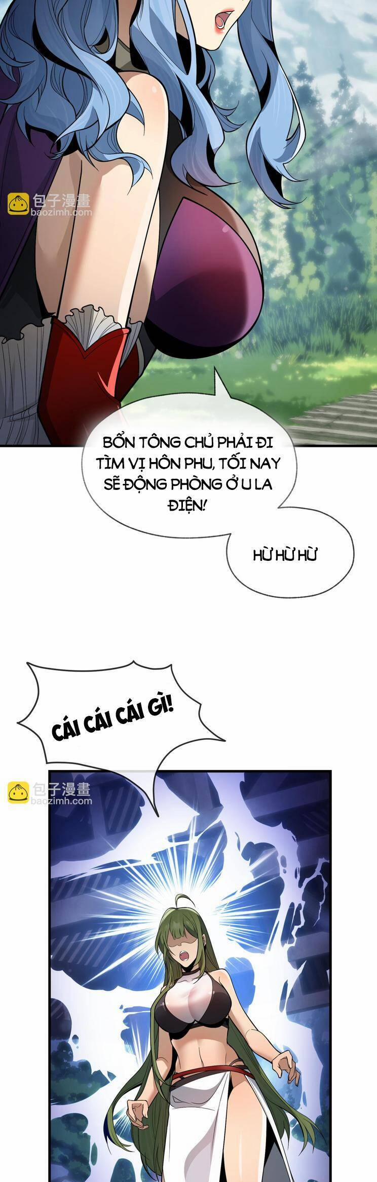 Đại Ái Ma Tôn, Nữ Đồ Đệ Đều Muốn Giết Ta 35 trang 18