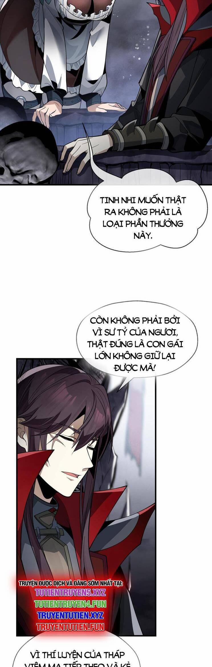 Đại Ái Ma Tôn, Nữ Đồ Đệ Đều Muốn Giết Ta 35 trang 25