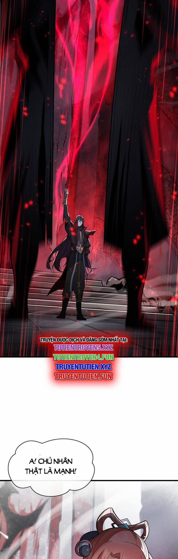 Đại Ái Ma Tôn, Nữ Đồ Đệ Đều Muốn Giết Ta 35 trang 28