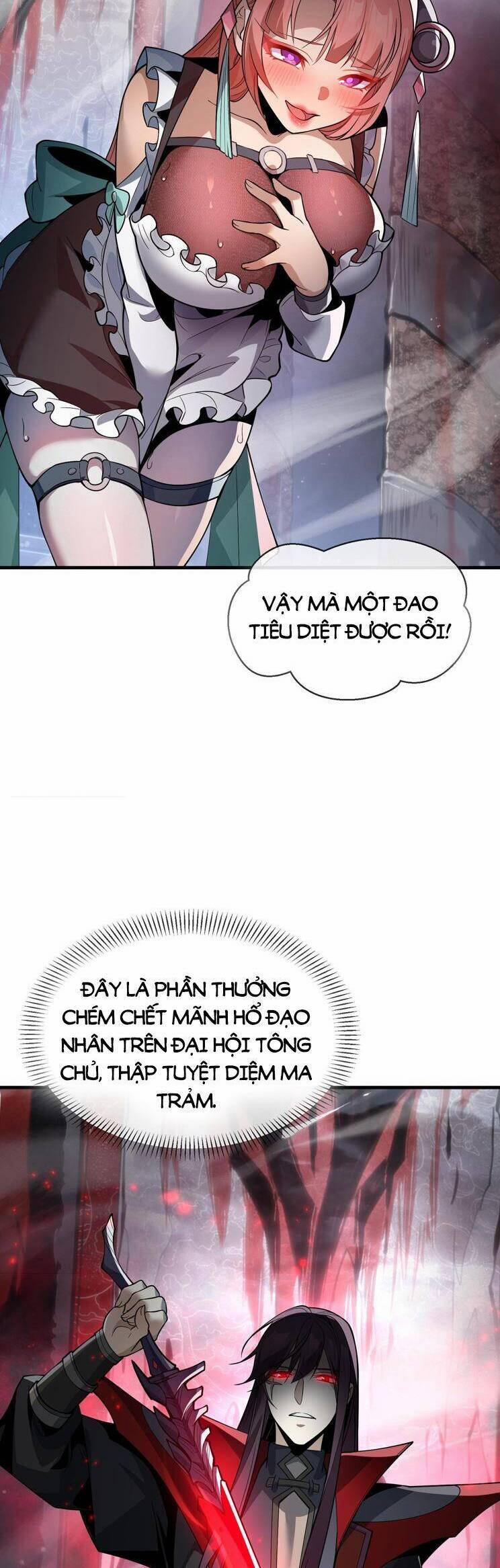 Đại Ái Ma Tôn, Nữ Đồ Đệ Đều Muốn Giết Ta 35 trang 29