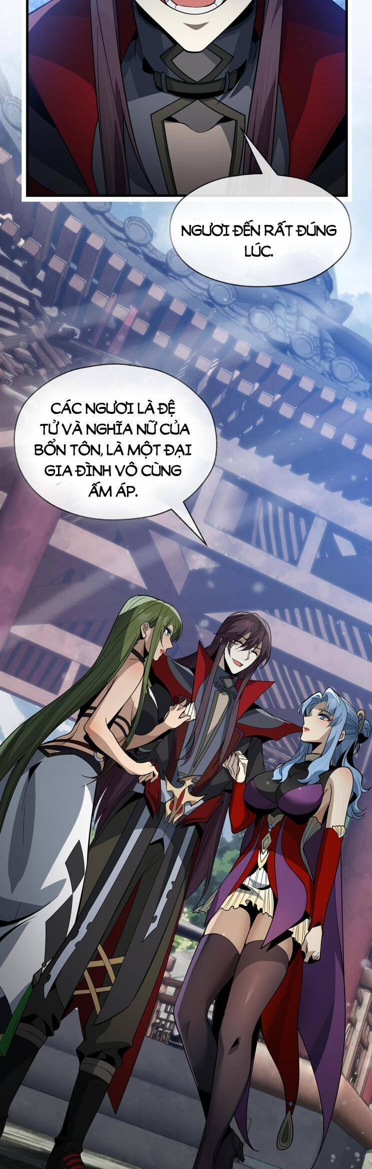 Đại Ái Ma Tôn, Nữ Đồ Đệ Đều Muốn Giết Ta 35 trang 3