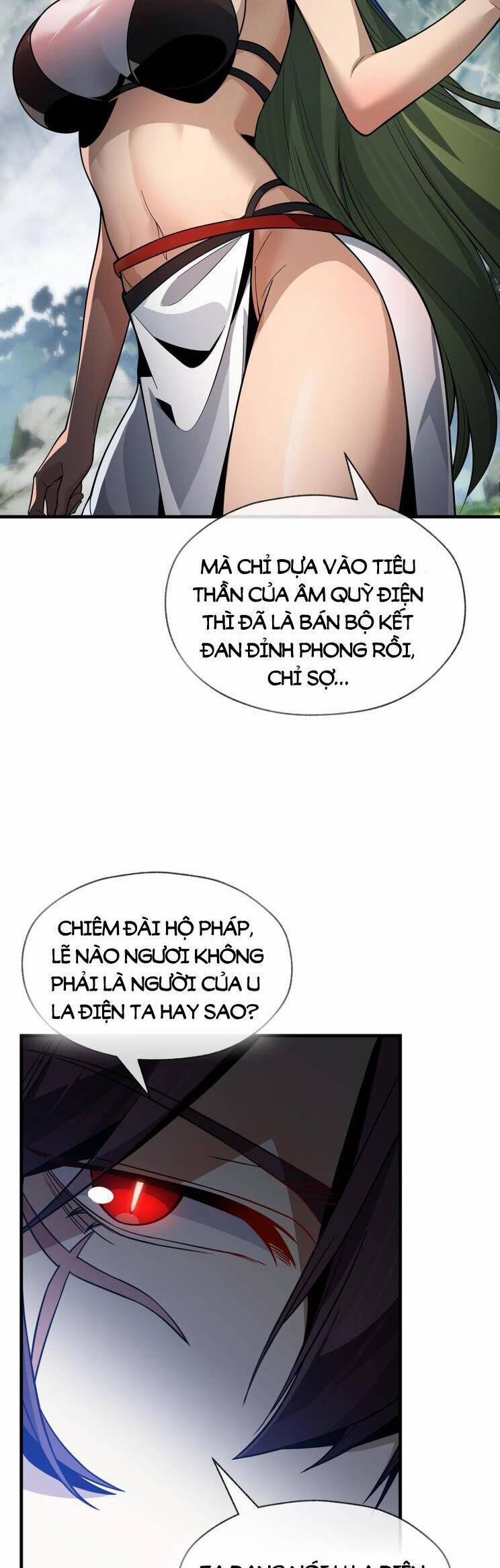 Đại Ái Ma Tôn, Nữ Đồ Đệ Đều Muốn Giết Ta 35 trang 8