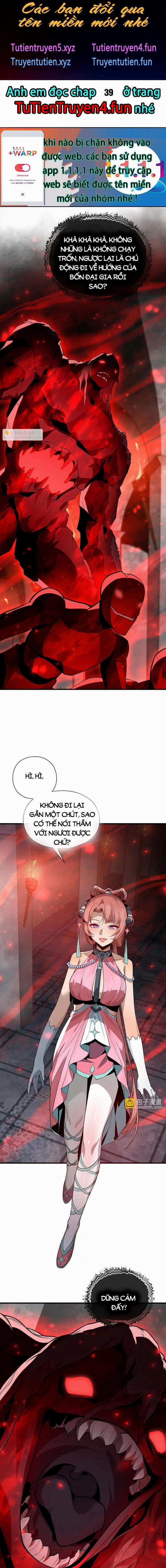 Đại Ái Ma Tôn, Nữ Đồ Đệ Đều Muốn Giết Ta 38 trang 1