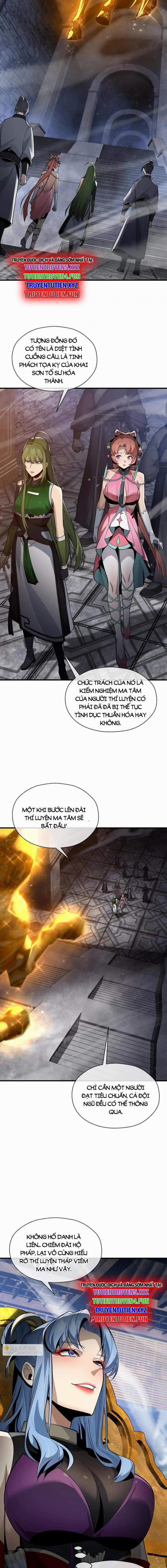 Đại Ái Ma Tôn, Nữ Đồ Đệ Đều Muốn Giết Ta 38 trang 10