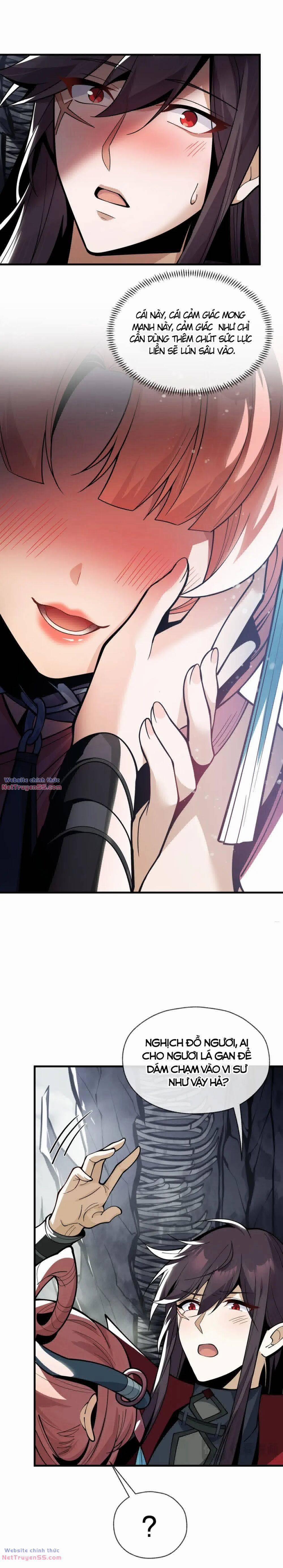 Đại Ái Ma Tôn, Nữ Đồ Đệ Đều Muốn Giết Ta 4 trang 14