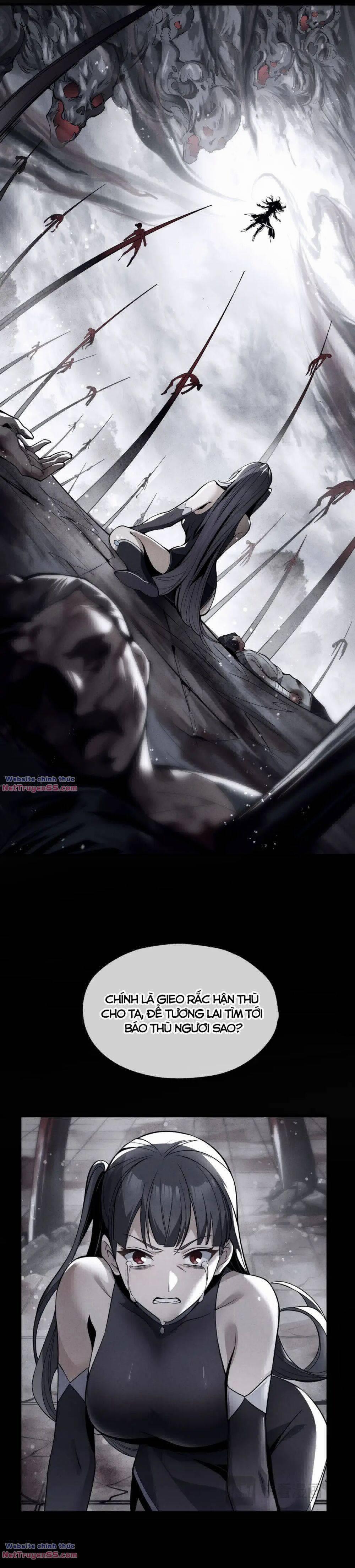 Đại Ái Ma Tôn, Nữ Đồ Đệ Đều Muốn Giết Ta 4 trang 25