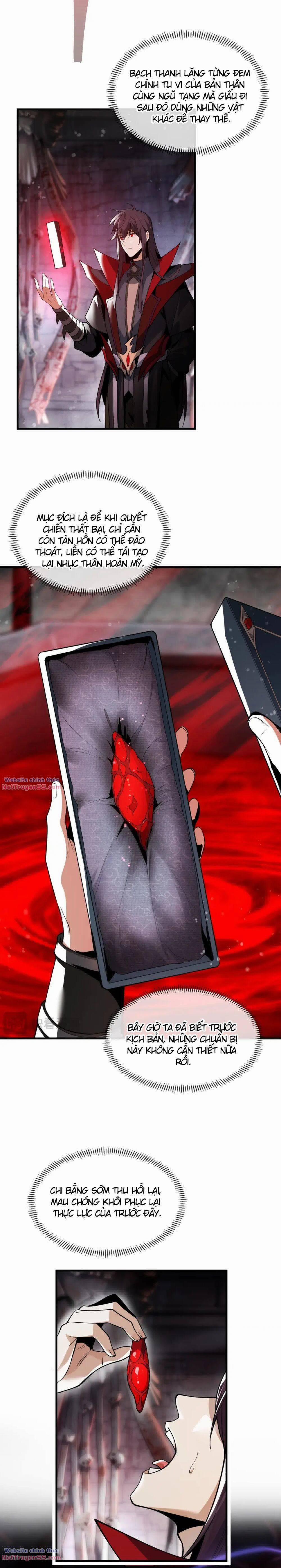 Đại Ái Ma Tôn, Nữ Đồ Đệ Đều Muốn Giết Ta 4 trang 4