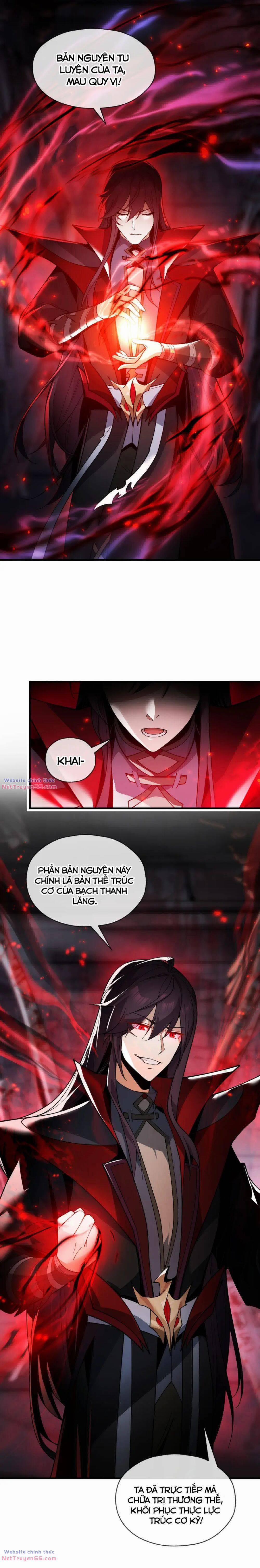 Đại Ái Ma Tôn, Nữ Đồ Đệ Đều Muốn Giết Ta 4 trang 5