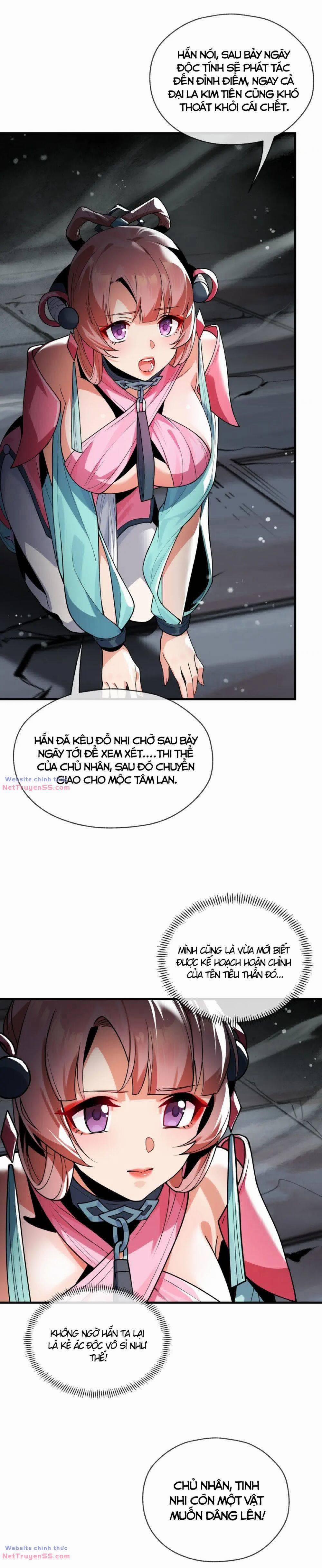 Đại Ái Ma Tôn, Nữ Đồ Đệ Đều Muốn Giết Ta 4 trang 9
