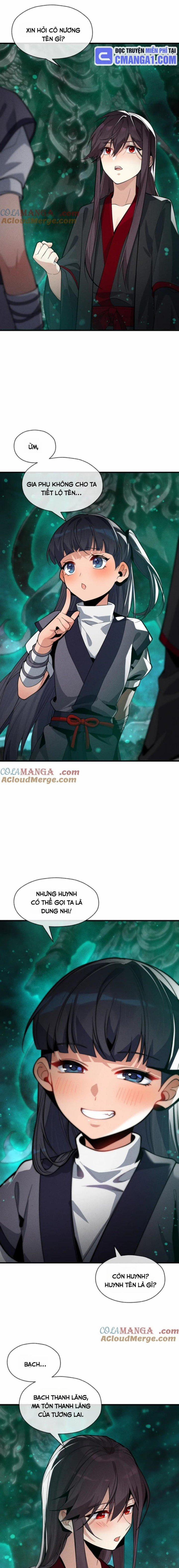 Đại Ái Ma Tôn, Nữ Đồ Đệ Đều Muốn Giết Ta 44 trang 1