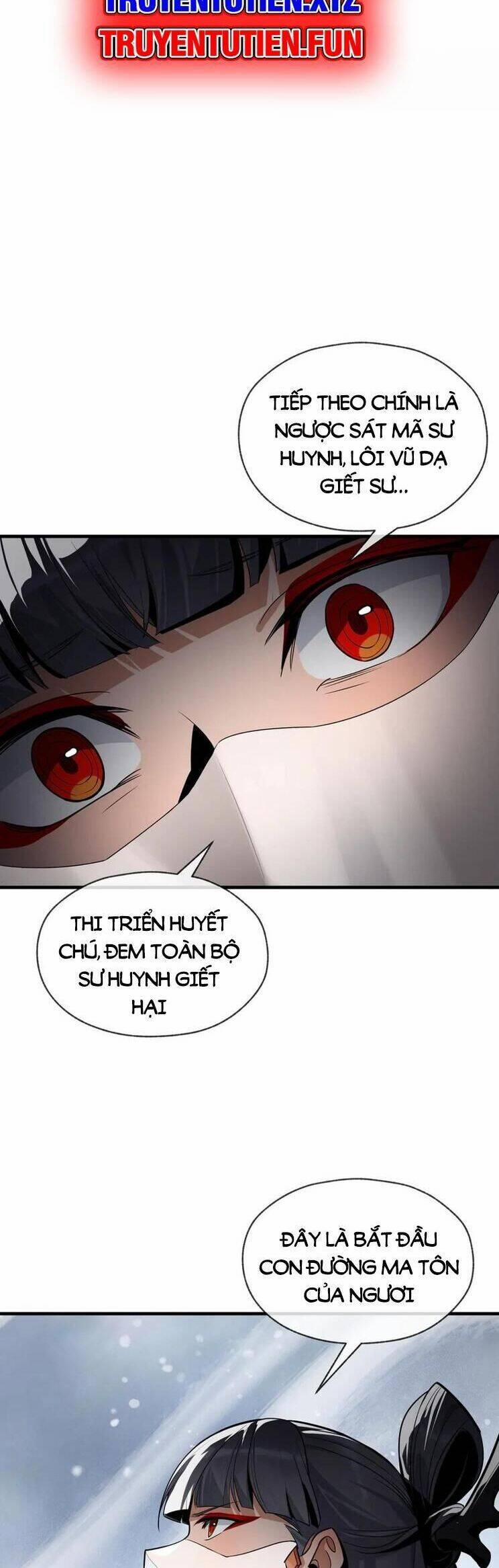 Đại Ái Ma Tôn, Nữ Đồ Đệ Đều Muốn Giết Ta 47 trang 10