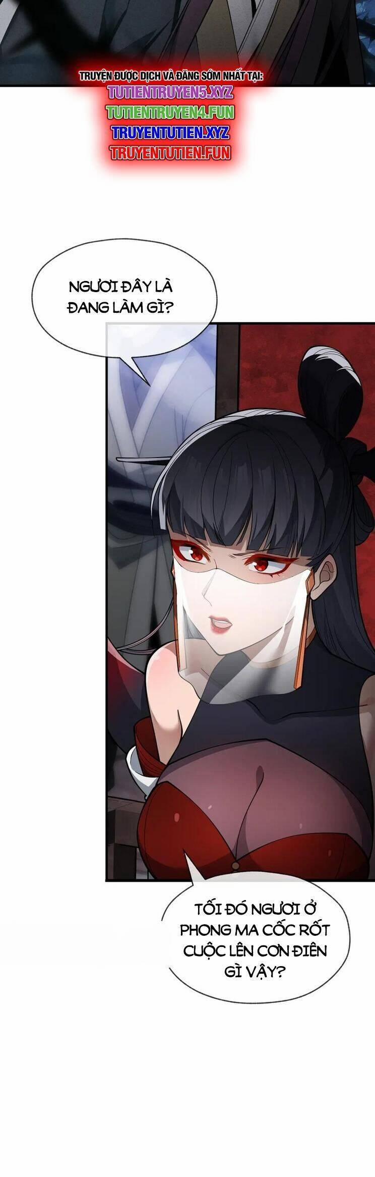 Đại Ái Ma Tôn, Nữ Đồ Đệ Đều Muốn Giết Ta 47 trang 14