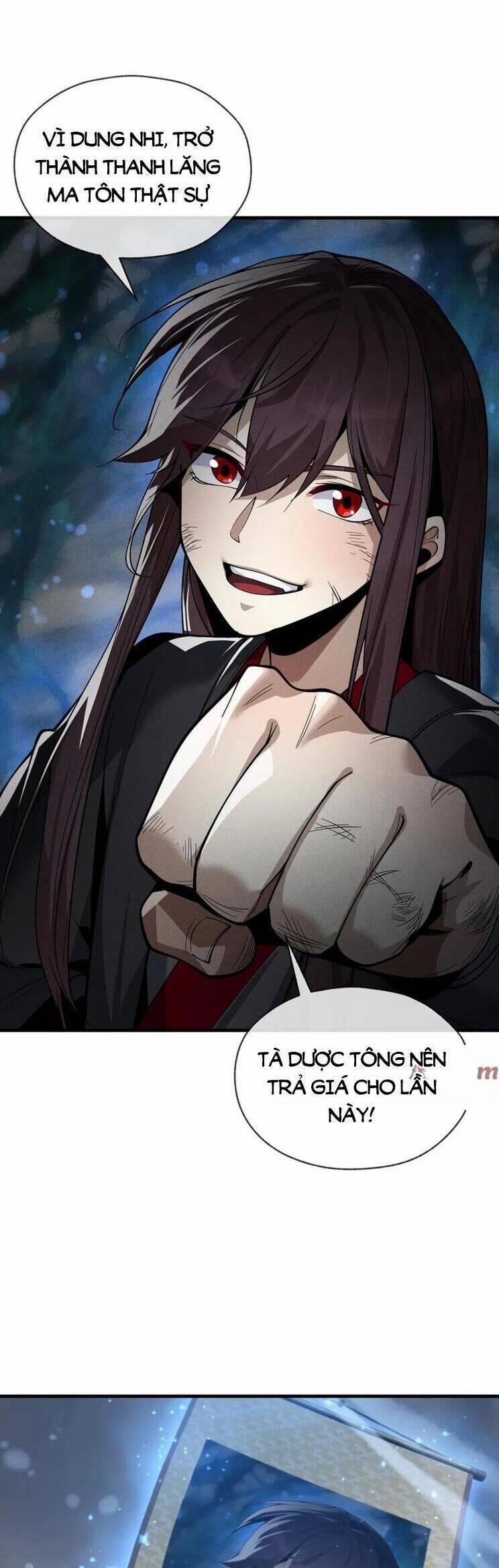 Đại Ái Ma Tôn, Nữ Đồ Đệ Đều Muốn Giết Ta 47 trang 19