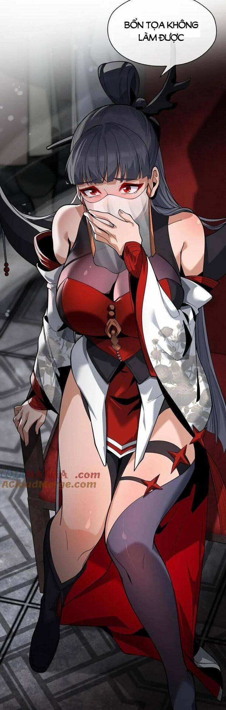 Đại Ái Ma Tôn, Nữ Đồ Đệ Đều Muốn Giết Ta 47 trang 22