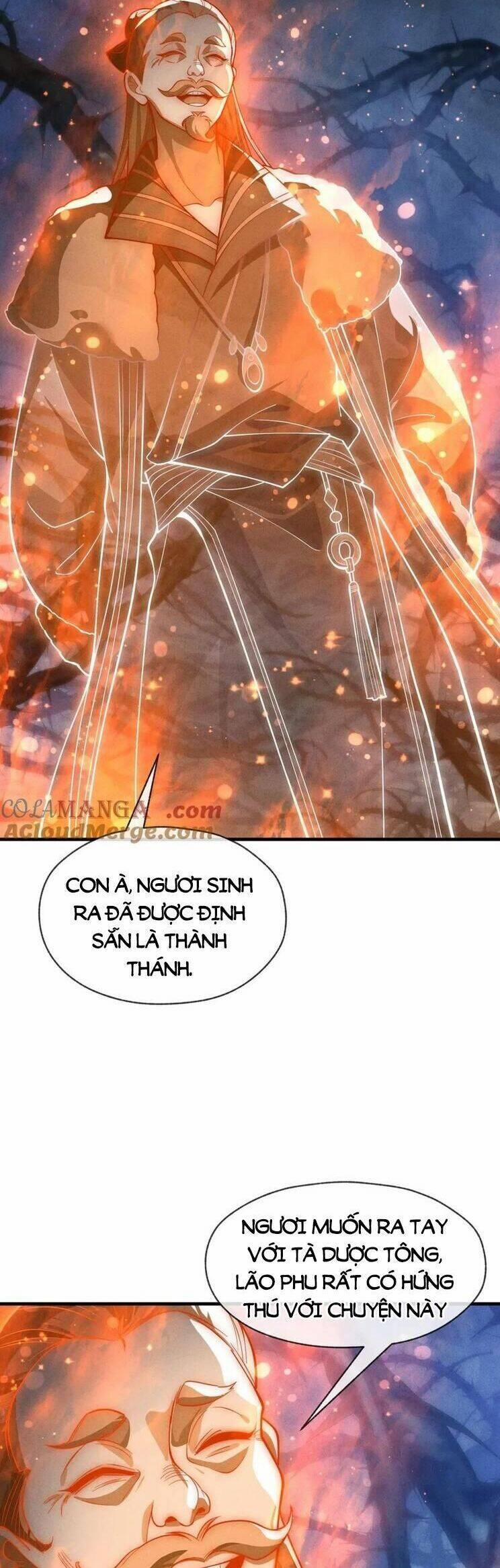 Đại Ái Ma Tôn, Nữ Đồ Đệ Đều Muốn Giết Ta 47 trang 25