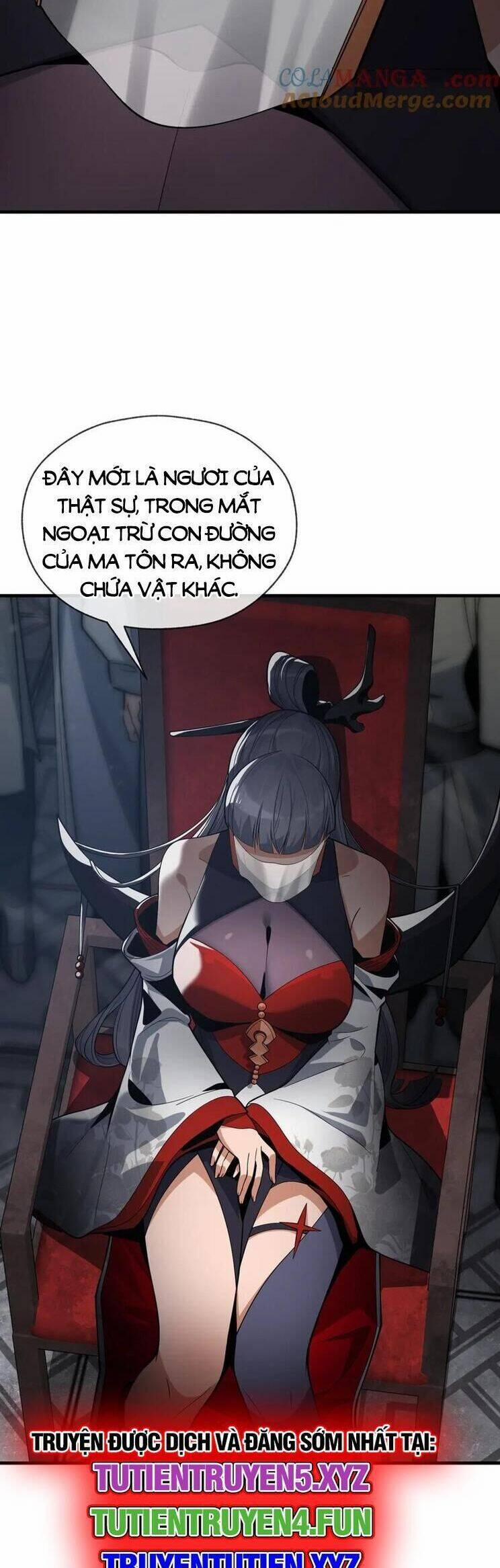 Đại Ái Ma Tôn, Nữ Đồ Đệ Đều Muốn Giết Ta 47 trang 9