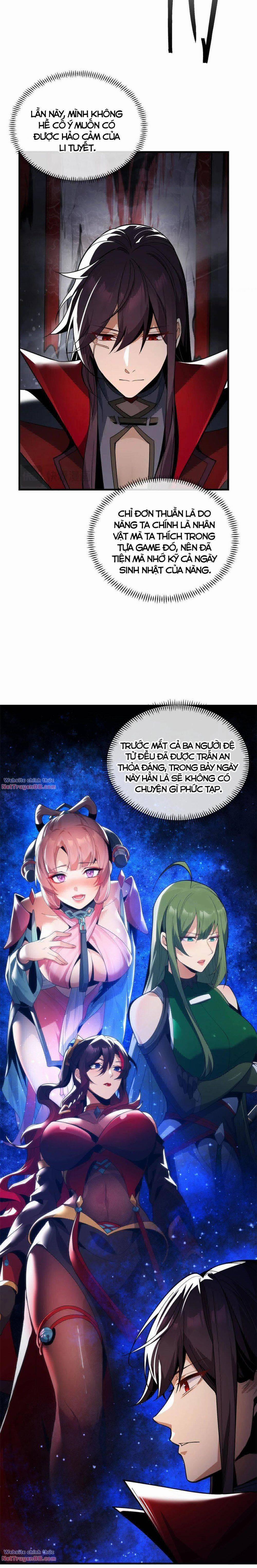 Đại Ái Ma Tôn, Nữ Đồ Đệ Đều Muốn Giết Ta 5 trang 17