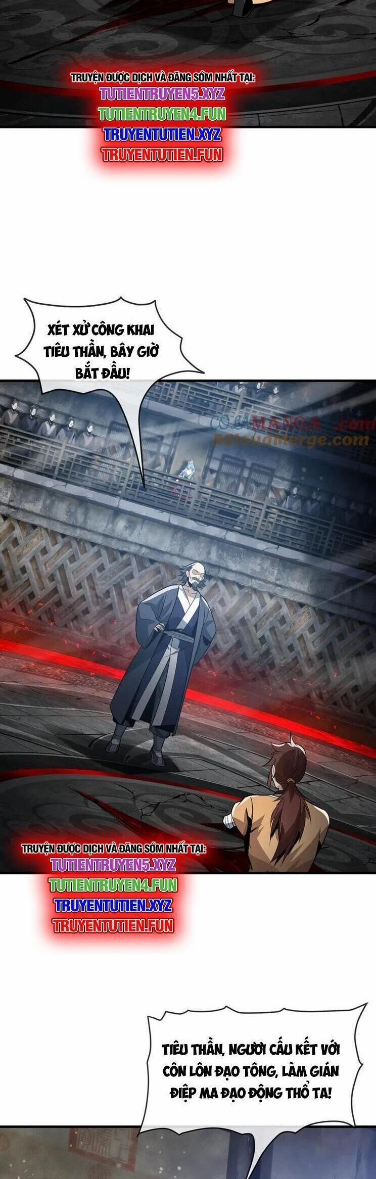 Đại Ái Ma Tôn, Nữ Đồ Đệ Đều Muốn Giết Ta 52 trang 1