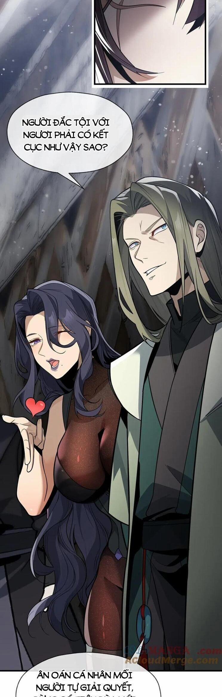 Đại Ái Ma Tôn, Nữ Đồ Đệ Đều Muốn Giết Ta 52 trang 11