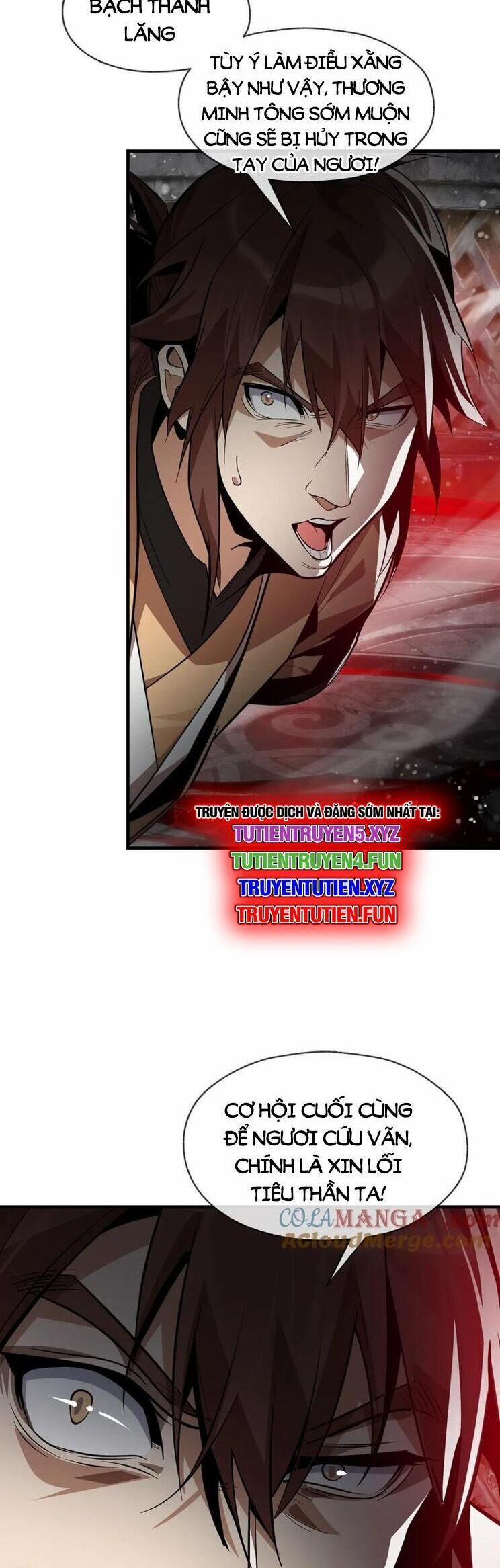 Đại Ái Ma Tôn, Nữ Đồ Đệ Đều Muốn Giết Ta 52 trang 14