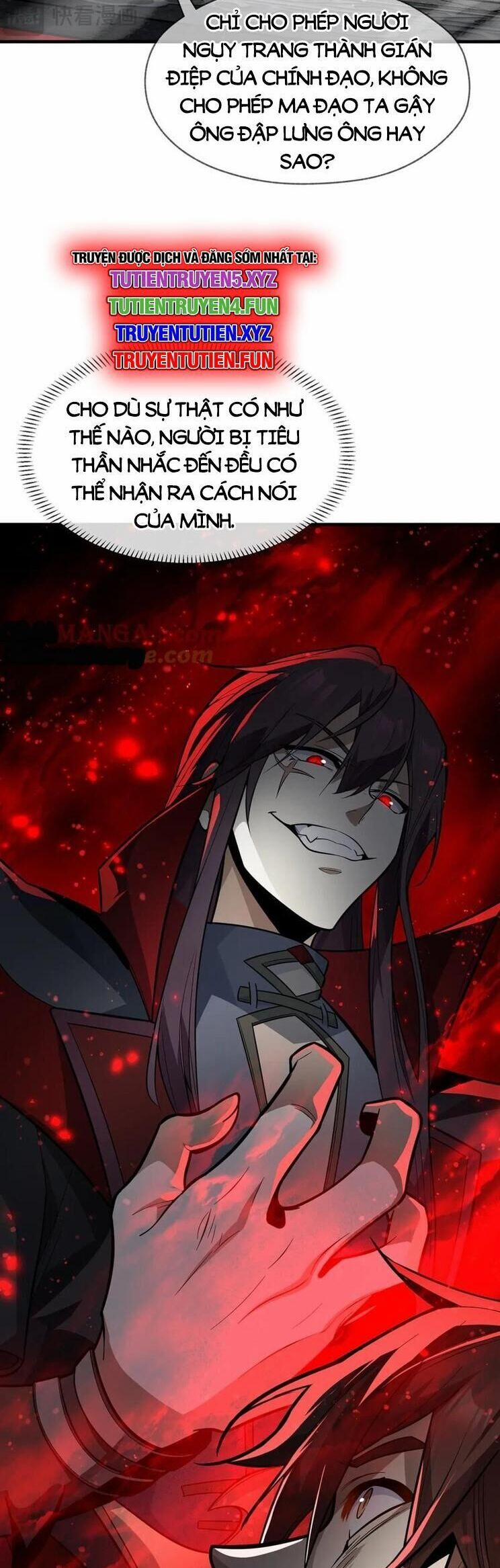 Đại Ái Ma Tôn, Nữ Đồ Đệ Đều Muốn Giết Ta 52 trang 28